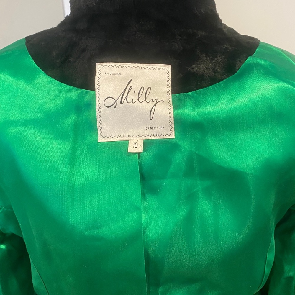 Milly Velvet Jacket - Picture 8 of 9
